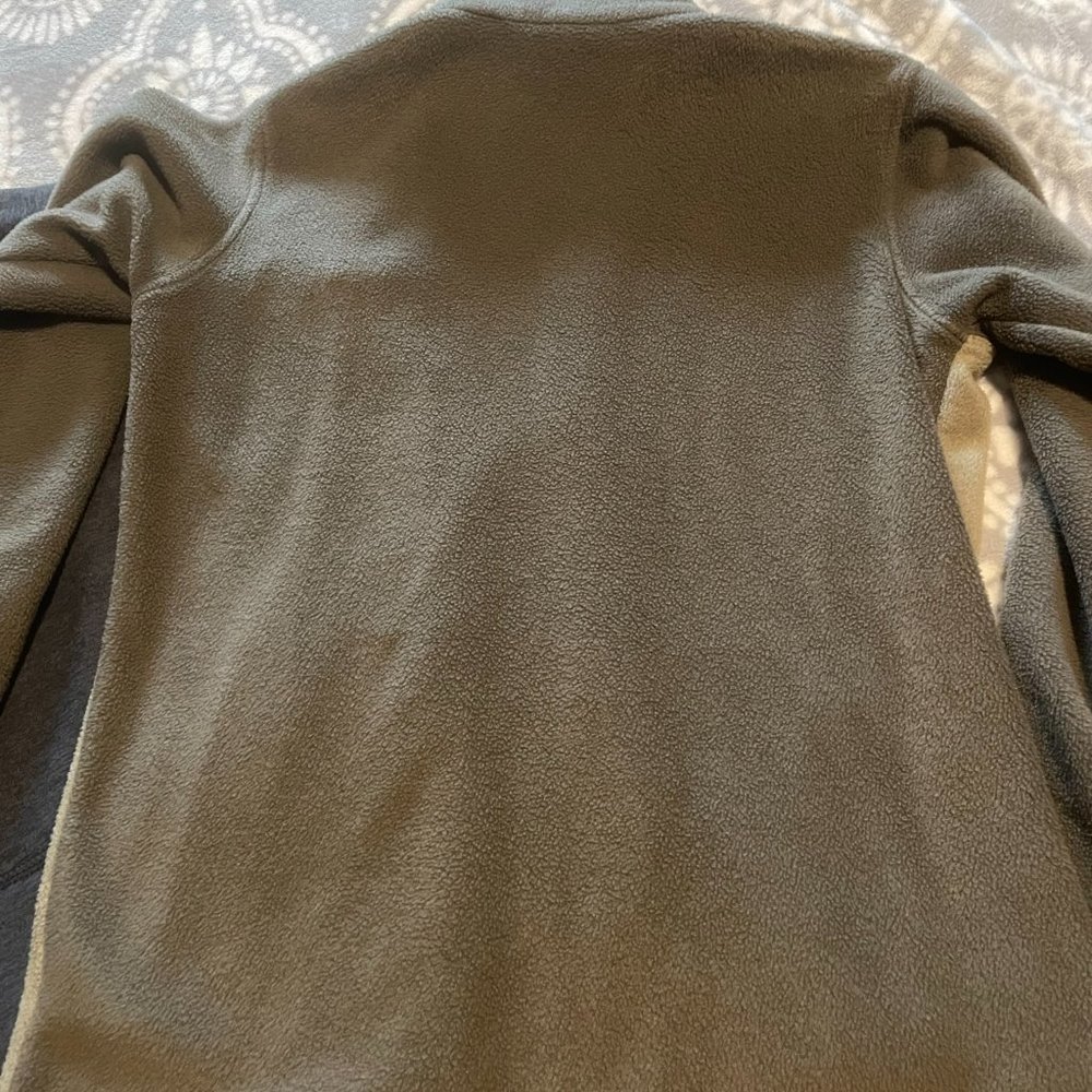 Boys Medium bundle- Nike black sweatshirt and Columbia brown fleece - Picture 8 of 11
